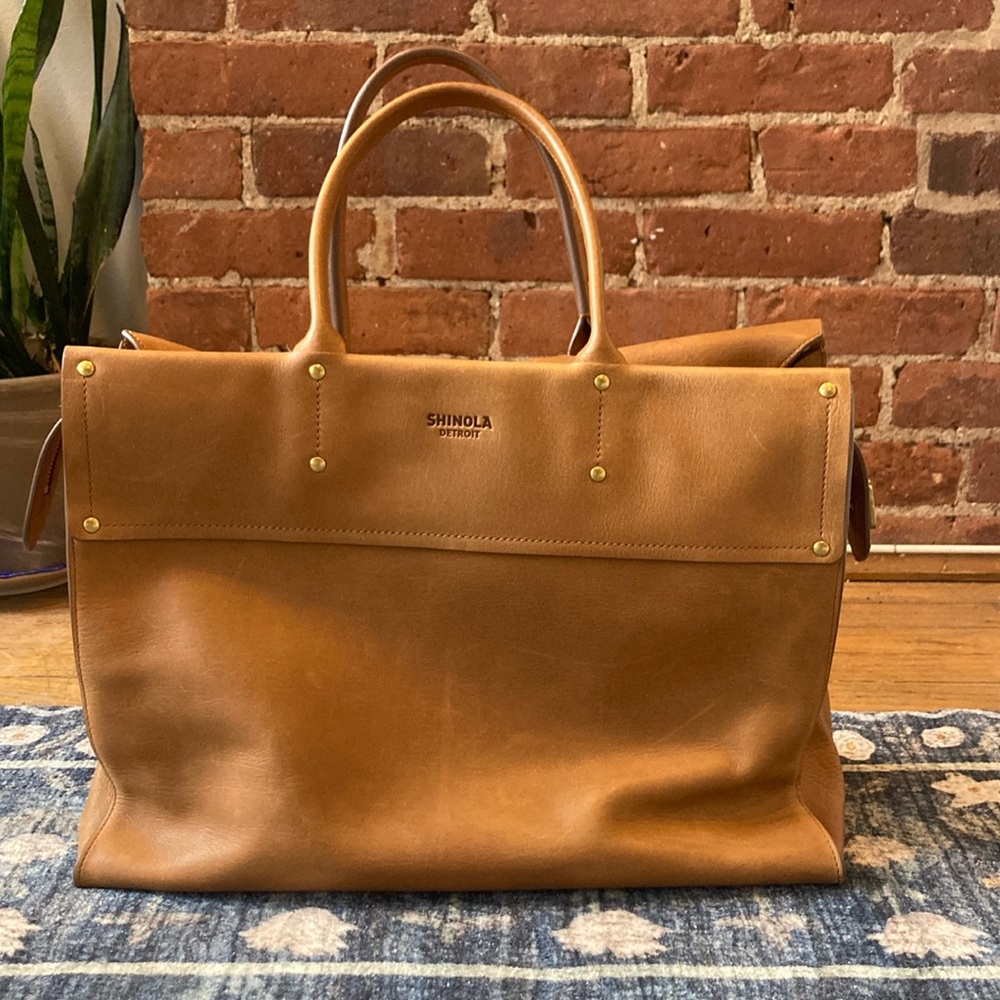 Shinola Detroit Large Satchel